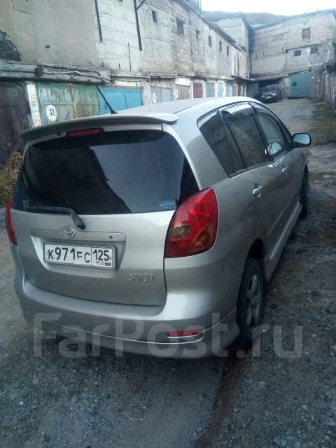 Toyota Corolla Spacio. �������, ��������, 1.5, ������, 2 425����. �� ����