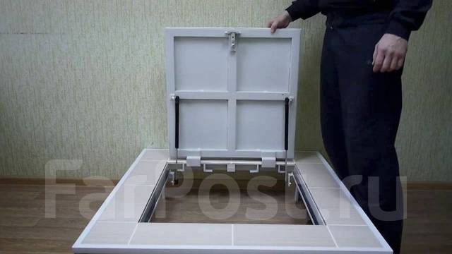 Люк под кафель и керамогранит для пола 60*60 - Плитка и облицовочный ...