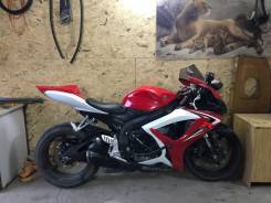 Suzuki GSX-R 600. 600 куб. см., исправен, птс, с пробегом