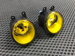 Фара противотуманная. Toyota: Ractis, Vanguard, Corolla Axio, Aqua, Noah, 4Runner, Prius, RAV4, Corolla Fielder, Mark X, Land Cruiser, Belta, Wish, Al...