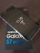 Samsung Galaxy S7 Edge. Б/у, 32 Гб, Черный