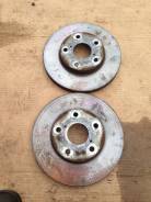 Диск тормозной. Toyota RAV4, ACA20, ACA20W, ACA21, ACA21W, ACA22, ACA23, ACA26, ACA28, CLA20, CLA21, ZCA25, ZCA25W, ZCA26, ZCA26W Двигатели: 1AZFE, 1A...