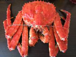 Краб подарочный! Морепродукты парные, доставка по Приморью от 2х часов! во Владивостоке Краб.