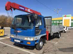 Hino Ranger. 1991, 7 500 куб. см., 5 000 кг., 4x2