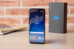 Samsung Galaxy S8. �/�, 64 ��, �����, 3G, 4G LTE, Dual-SIM, ����������