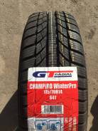 GT Radial Champiro WinterPro. Зимние, без шипов, 2017 год, без износа, 4 шт