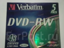 DVD-RW. 4���, ��������� 4x ����