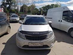 Kia Rio. Без водителя