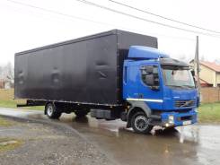Volvo. Вольво FL-240 борт штора V-75кубов. длинна 9,80 24 евро палета, 6 000 куб. см., 6 000 кг., 4x2