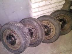 Колеса зимние. 5.5x14" 4x100.00 ET43 ЦО 55,0 мм.