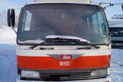 Грузоперевозки в Барнауле, Hino 5 тонн, Будка 24м3, Рефрижератор