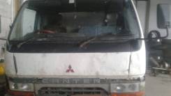 Кабина. Mitsubishi Fuso Canter