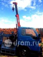 Mazda Titan. Мазда Титан с манипулятором, 3 500 куб. см., 3 000 кг., 4x2