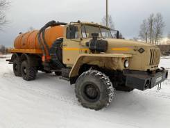 Урал 4320. Урал-4320, 12 800 куб. см., 10 000 кг., 6x6