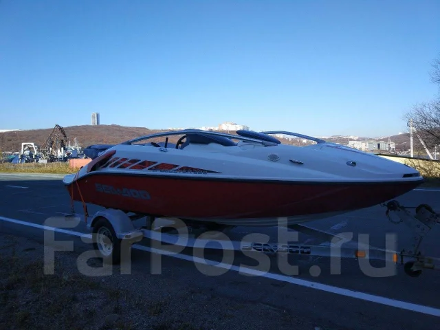 BRP Sea-Doo Speedster. 2005 ���, ����� 6,02��., ��������� ������������, 370��.�., ������ ����