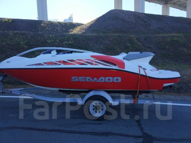 BRP Sea-Doo Speedster. 2005 ���, ����� 6,02��., ��������� ������������, 370��.�., ������ ����