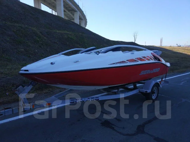 BRP Sea-Doo Speedster. 2005 ���, ����� 6,02��., ��������� ������������, 370��.�., ������ ����
