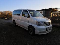 Nissan Elgrand. автомат, 4wd, 3.2 (150 л.с.), дизель