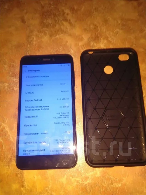 Xiaomi Redmi 4X. �/�, ������, 4G LTE, Dual-SIM ����