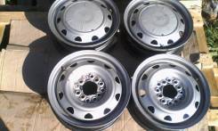 Штамповка. 5.0x13", 4x100.00, 4x114.30