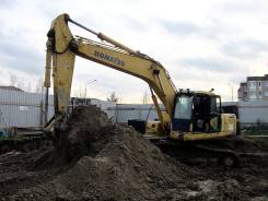 Komatsu. Гусеничный экскаватор 210-7, габарит