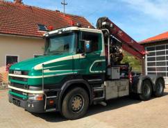 Scania T. Грузовик, 6x4. Под заказ