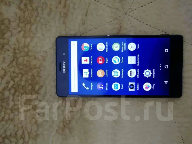 Sony Xperia Z3. �/�, ������, 4G LTE, ���������� ����