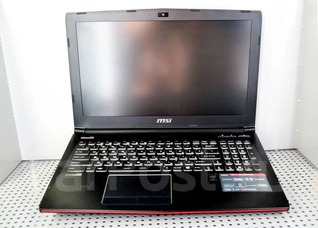 MSI GE62 6QD Apache Pro. 15.6", 3,5����, ��� 8 ��, ���� 1���, WiFi: 1, Bluetooth: 1 ����