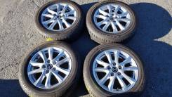 16378 Mazda Оригинальный комплект колес + Bridgestone Ecopia EP150. 6.5x16" 5x114.30 ET50 ЦО 67,1 мм.