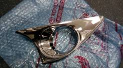 Ободок противотуманной фары. Toyota Camry, ACV51, ASV50, AVV50, GSV50 Двигатели: 1AZFE, 2ARFE, 2ARFXE, 2GRFE