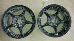 Honda Mugen. 6.5x15", 4x100, ET38, �� 56,1���. ����