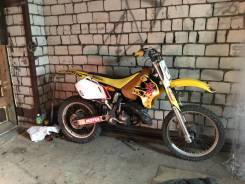 Suzuki RM 125. 125 куб. см., исправен, без птс, с пробегом
