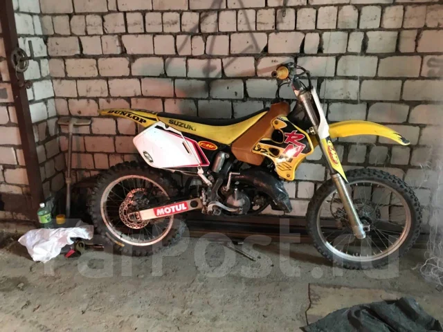Suzuki RM 125. 125����. ��., ��������, ��� ���, ������ �� �� ����