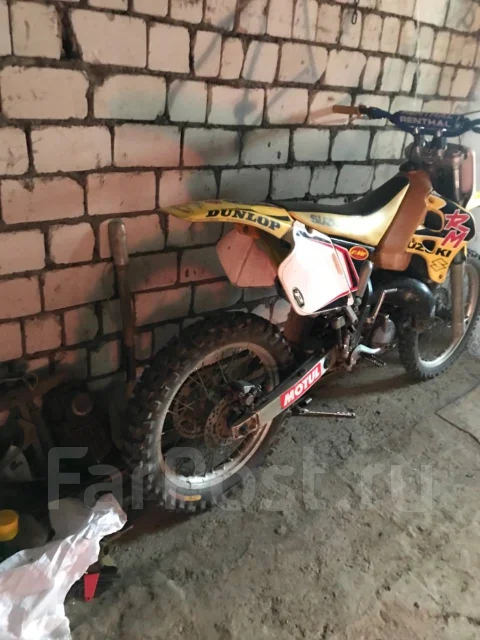 Suzuki RM 125. 125����. ��., ��������, ��� ���, ������ �� �� ����
