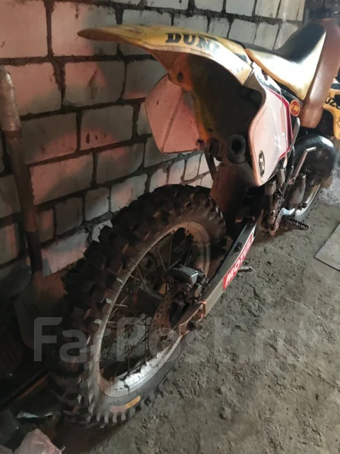 Suzuki RM 125. 125����. ��., ��������, ��� ���, ������ �� �� ����