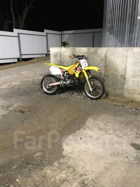 Suzuki RM 125. 125����. ��., ��������, ��� ���, ������ �� �� ����