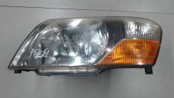 Фара (передняя) Mitsubishi Pajero 2000-2006, левая