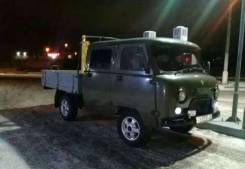 УАЗ 390945. Уаз -390945 с мини-краном, 2 700 куб. см., 2 000 кг., 4x4