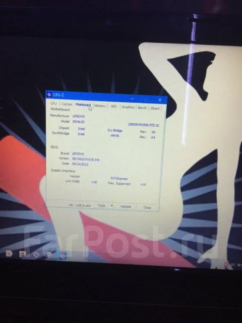 Lenovo G580. 15.6", 2,6����, ��� 12 ��, ���� 450���, WiFi: 1, ����������� �� 4��. ����