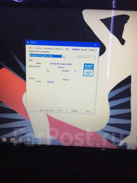 Lenovo G580. 15.6", 2,6����, ��� 12 ��, ���� 450���, WiFi: 1, ����������� �� 4��. ����