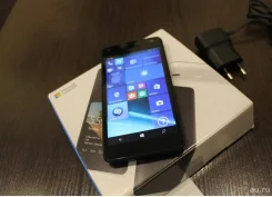Microsoft Lumia 550. �/�, 8 ��, ������, 3G, 4G LTE, ����������