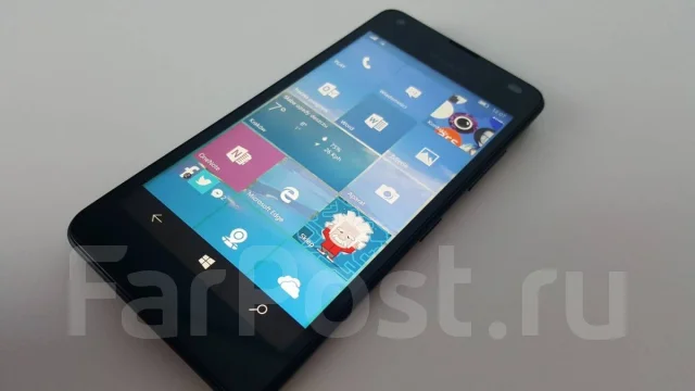 Microsoft Lumia 550. �/�, ������, 3G, 4G LTE, ���������� ����