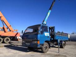 Mitsubishi Fuso Canter. Продаётся манипулятор Mitsubishi Canter полная пошлина, 4 200 куб. см., 4x2