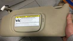 Козырек солнцезащитный. Lexus RX330, GSU30, GSU35, MCU33, MCU38 Lexus RX350, GSU30, GSU35, MCU33, MCU38 Lexus RX400h, MHU33, MHU38 Двигатели: 2GRFE, 3...