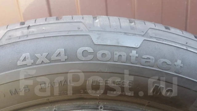 Continental WorldContact 4x4. ������, 2015 ���, �/�, ����� 5 % ����
