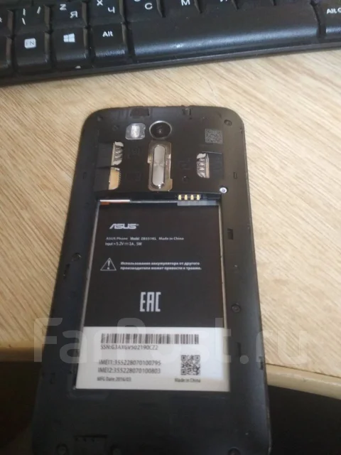 Asus ZenFone Go ZB551KL. �/� ����