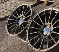 Enkei RS05RR. 9.0x17", 5x114.30, ET15, ЦО 73,1 мм.