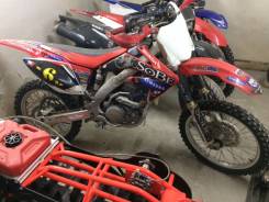 Honda CRF 250R. 250 куб. см., исправен, без птс, с пробегом