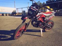 Irbis TTR 125. 125 куб. см., исправен, без птс, с пробегом
