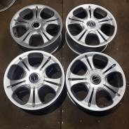 VAGGIO. 7.0x16", 5x100.00, 5x114.30, ET52, ЦО 72,0 мм.